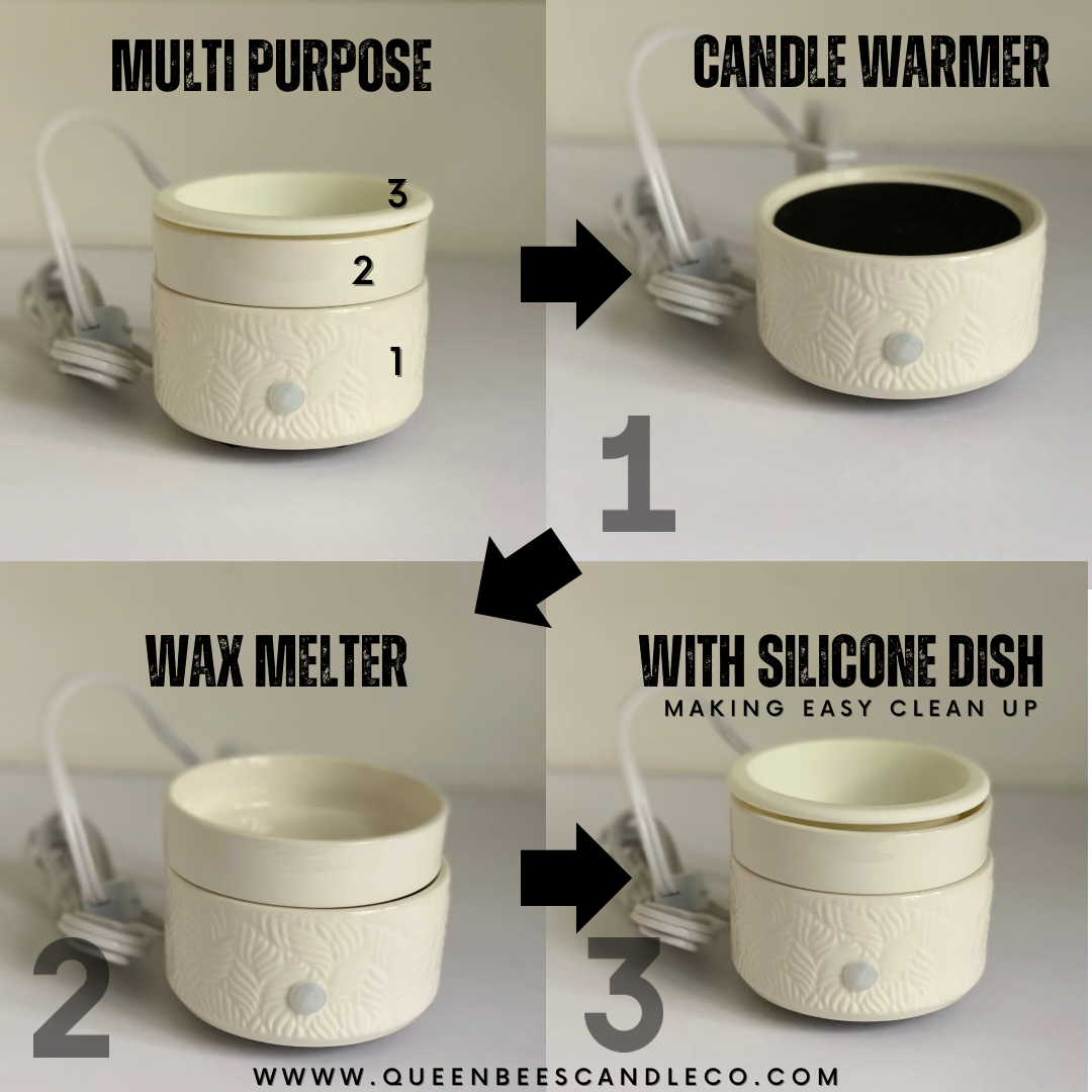 Wax Melter - White