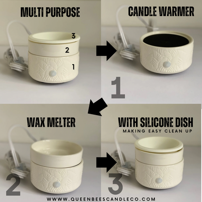 Wax Melter - White