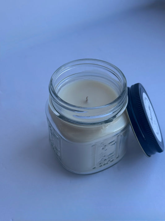 Signature Candle - 8 oz - Hand-Poured Beeswax Candles