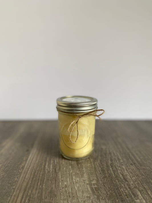 Signature Candle - 8 oz - Hand-Poured Beeswax Candles