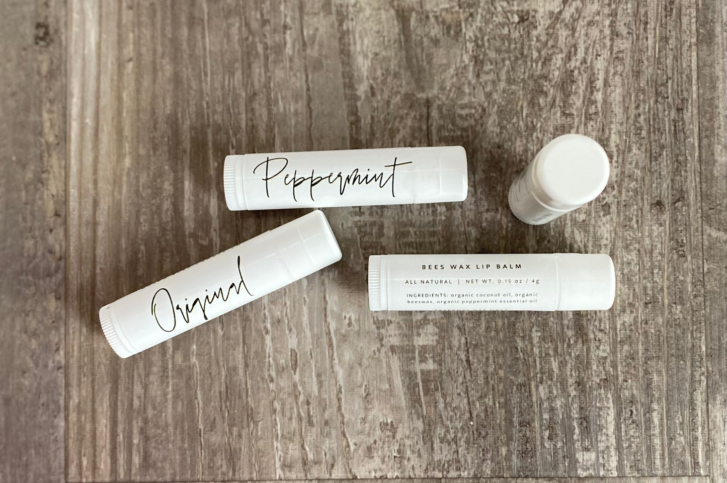 Beeswax Lip Balm 2 for $5